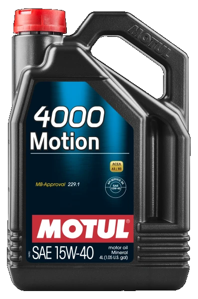 MOTUL Motorový olej 4000 MOTION 15W-40 4 l  (100294)