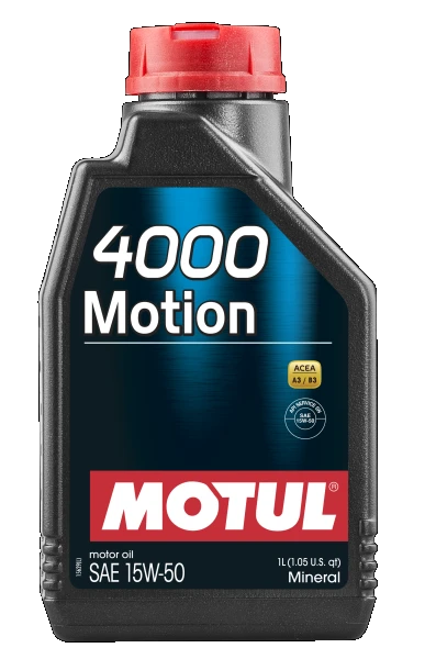 MOTUL Motorový olej 4000 MOTION 15W-50 1 l  (102814)