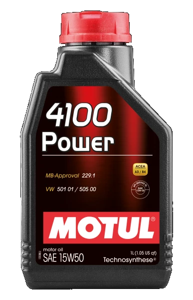 MOTUL Motorový olej 4100 POWER 15W-50 1 l  (102773)