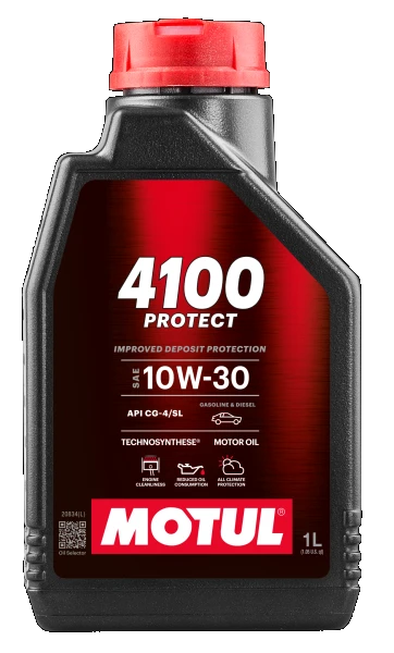 MOTUL Motorový olej 4100 PROTECT 10W-30 1 l  (113138)