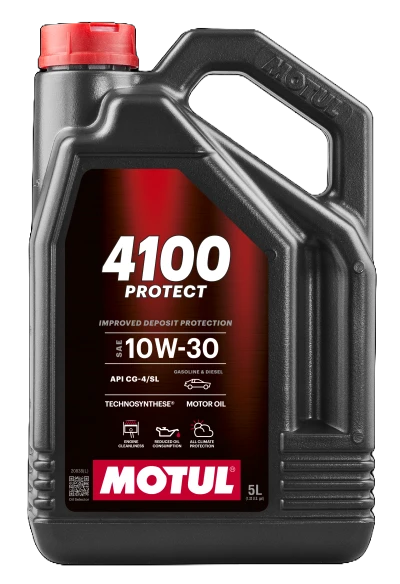 MOTUL Motorový olej 4100 PROTECT 10W-30 5 l  (113142)