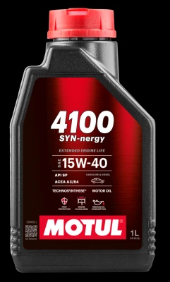 MOTUL Motorový olej 4100 SYN-nergy 15W-40 1 l  (113149)