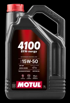 MOTUL Motorový olej 4100 SYN-nergy 15W-50 5 l  (113163)