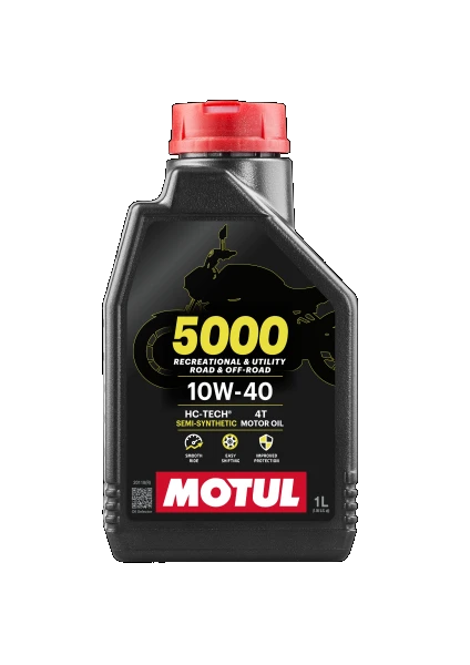MOTUL Motorový olej 5000 10W-40 4T 1 l  (104054)