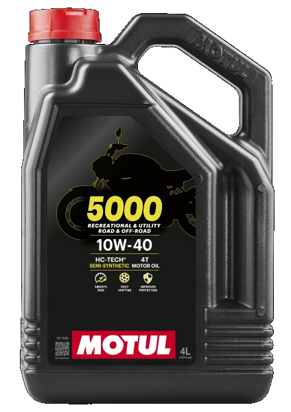 MOTUL Motorový olej 5000 10W-40 4T 4 l  (104056)