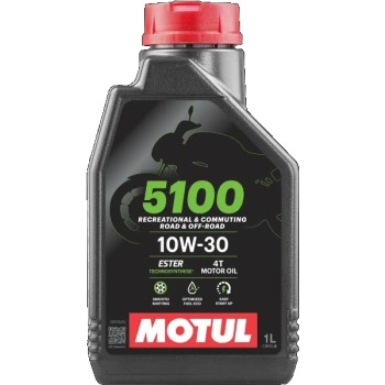 MOTUL Motorový olej 5100 10W-30 4T 1 l  (104062)