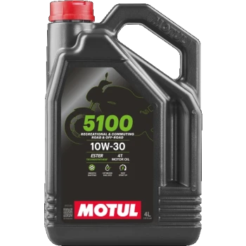 MOTUL Motorový olej 5100 10W-30 4T 4 l  (104063)