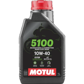 MOTUL Motorový olej 5100 10W-40 4T 1 l  (104066)