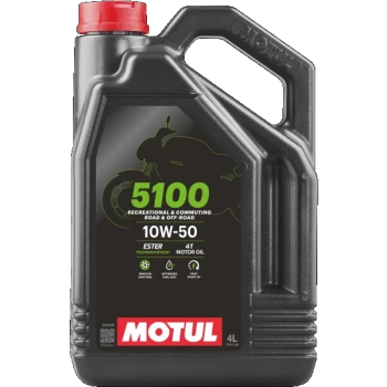 MOTUL Motorový olej 5100 10W-50 4T 4 l  (104076)