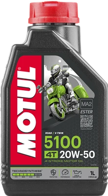 MOTUL Motorový olej 5100 20W-50 4T 1 l  (109944)