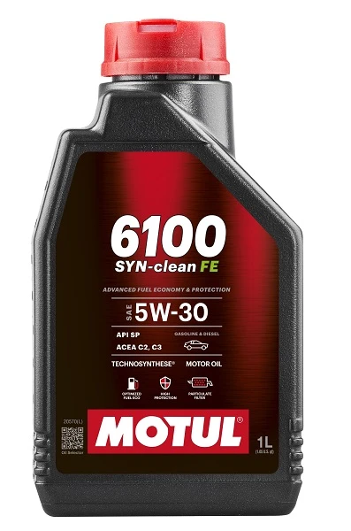 MOTUL Motorový olej 6100 SYN-CLEAN FE 5W-30 1 l  (112920)