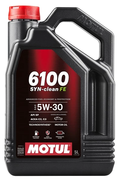 MOTUL Motorový olej 6100 SYN-CLEAN FE 5W-30 5 l  (112921)