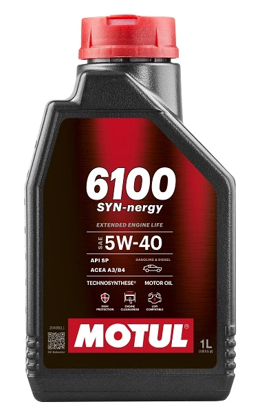MOTUL Motorový olej 6100 SYN-NERGY 5W-40 1 l  (112961)