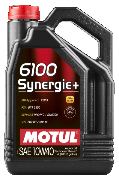 MOTUL Motorový olej 6100 SYNERGIE+ 10W-40 4 l  (101491)