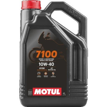 MOTUL Motorový olej 7100 10W-40 4T 4 l  (104092)