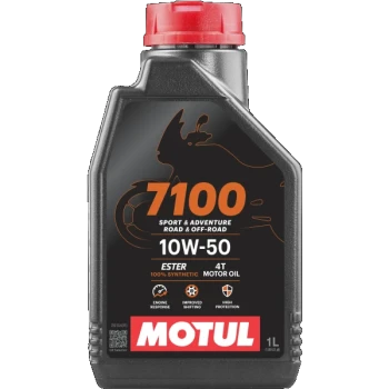 MOTUL Motorový olej 7100 10W-50 4T 1 l  (104097)