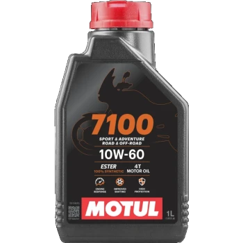 MOTUL Motorový olej 7100 10W-60 4T 1 l  (104100)