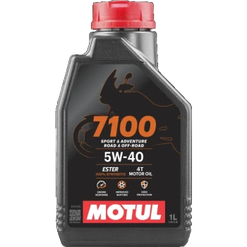 MOTUL Motorový olej 7100 5W-40 4T 1 l  (104086)