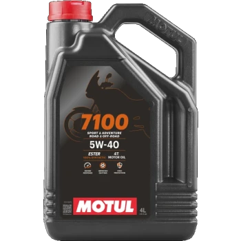 MOTUL Motorový olej 7100 5W-40 4T 4 l  (104087)