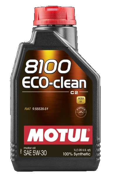 MOTUL Motorový olej 8100 ECO-CLEAN 5W-30 1 l  (101542)