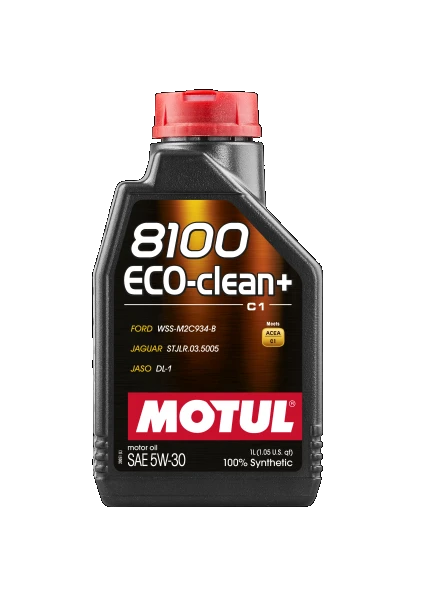 MOTUL Motorový olej 8100 ECO-CLEAN+ 5W-30 1 l  (101580)
