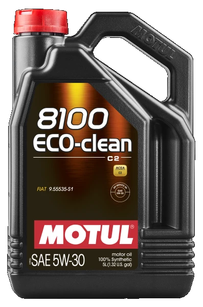 MOTUL Motorový olej 8100 ECO-CLEAN 5W-30 5 l  (101545)