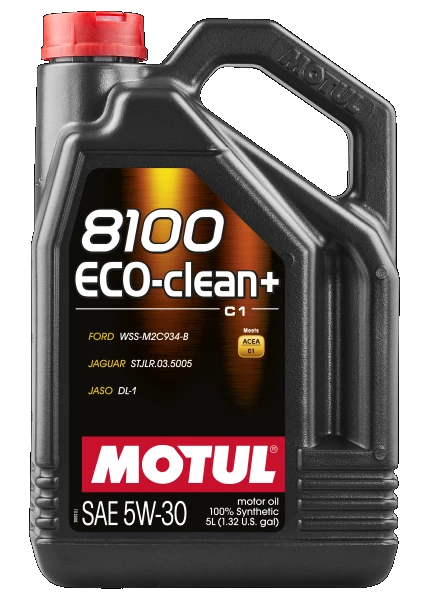 MOTUL Motorový olej 8100 ECO-CLEAN+ 5W-30 5 l  (101584)