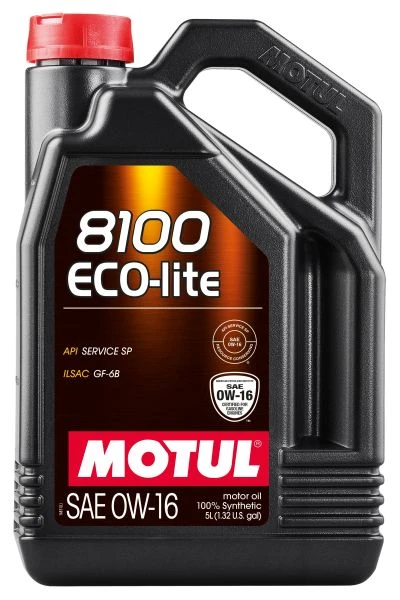 MOTUL Motorový olej 8100 ECO-LITE 0W-16 5 l  (110379)