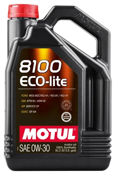 MOTUL Motorový olej 8100 ECO-LITE 0W-30 5 l  (110889)
