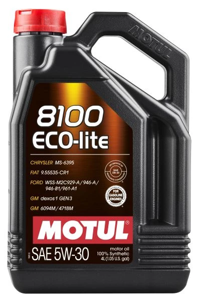 MOTUL Motorový olej 8100 ECO-LITE 5W-30 4 l  (108213)