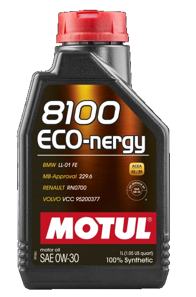MOTUL Motorový olej 8100 ECO-NERGY 0W-30 1 l  (102793)