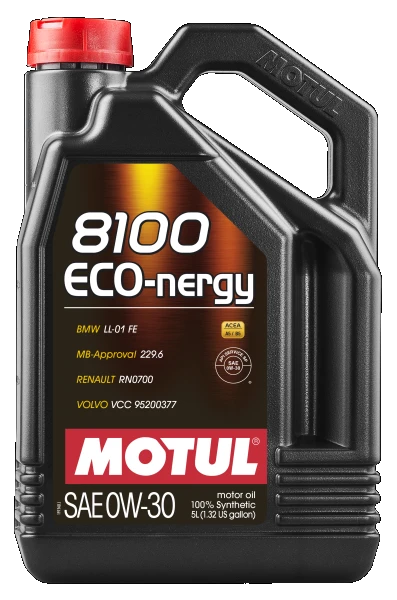 MOTUL Motorový olej 8100 ECO-NERGY 0W-30 5 l  (102794)