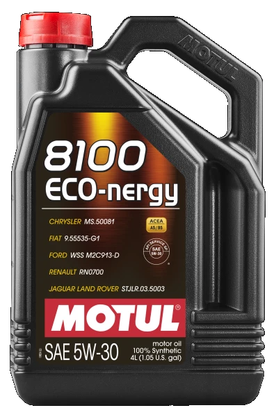 MOTUL Motorový olej 8100 ECO-NERGY 5W-30 4 l  (104257)
