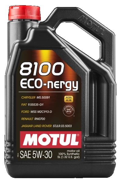 MOTUL Motorový olej 8100 ECO-NERGY 5W-30 5 l  (102898)