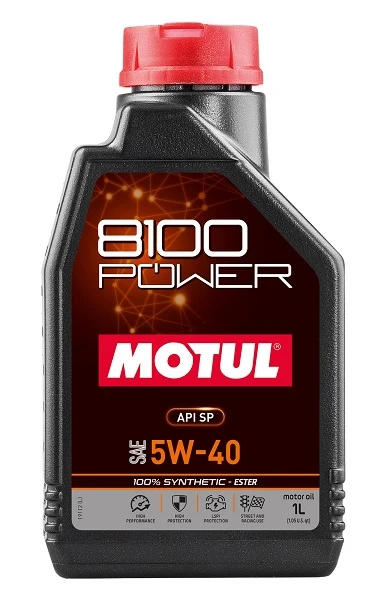 MOTUL Motorový olej 8100 POWER 5W-40 1 l  (111808)