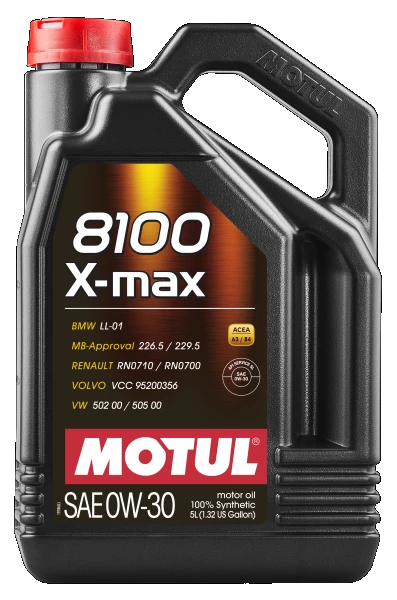 MOTUL Motorový olej 8100 X-MAX 0W-30 5 l  (106571)