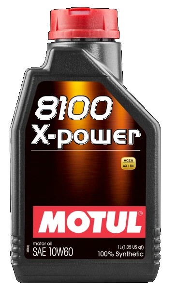 MOTUL Motorový olej 8100 X-POWER 10W-60 1 l  (106142)