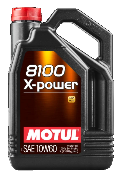 MOTUL Motorový olej 8100 X-POWER 10W-60 5 l  (106144)
