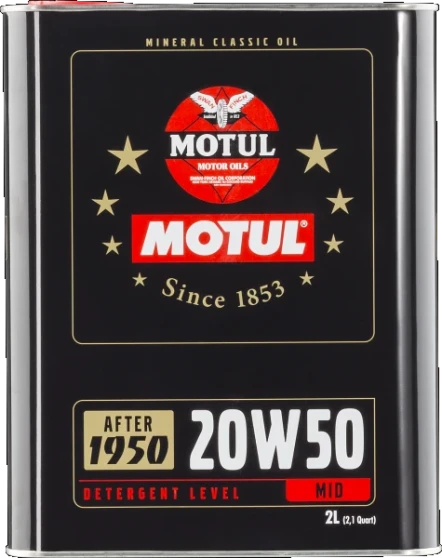 MOTUL Motorový olej CLASSIC 20W-50 2 l  (104511)