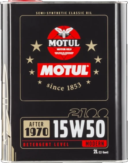 MOTUL Motorový olej CLASSIC 2100 15W-50 2 l  (104512)