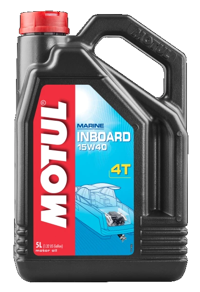 MOTUL Motorový olej INBOARD 15W-40 4T 5 l  (106359)