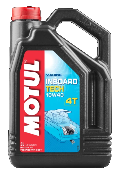 MOTUL Motorový olej INBOARD TECH 10W-40 4T 5 l  (106419)