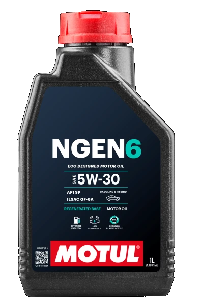 MOTUL Motorový olej NGEN 6 5W-30 1 l  (113111)