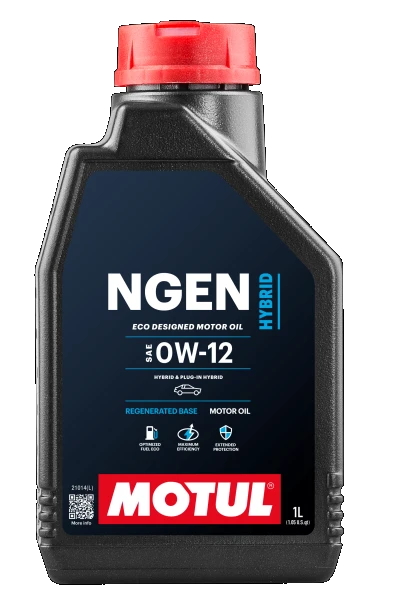MOTUL Motorový olej NGEN HYBRID 0W-12 1 l  (111880)
