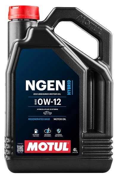 MOTUL Motorový olej NGEN HYBRID 0W-12 4 l  (111885)