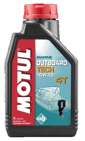 MOTUL Motorový olej OUTBOARD TECH 4T 10W-30 1 l  (106453)