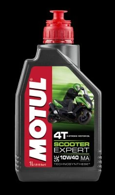 MOTUL Motorový olej SCOOTER EXPERT 4T 10W-40 MA 1 l  (105960)