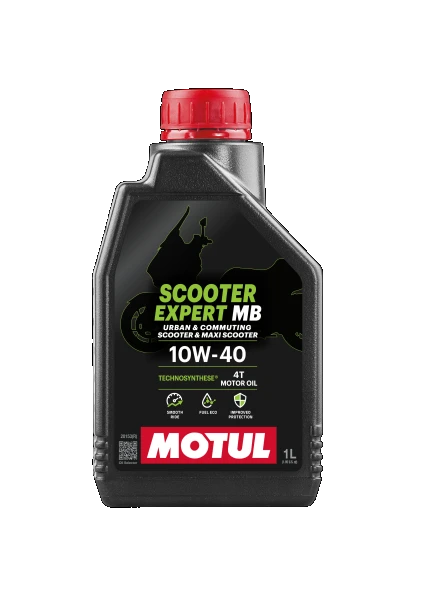 MOTUL Motorový olej SCOOTER EXPERT 4T 10W-40 MB 1 l  (105935)