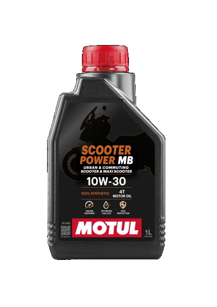 MOTUL Motorový olej SCOOTER POWER 4T 10W-30 MB 1 l  (105936)