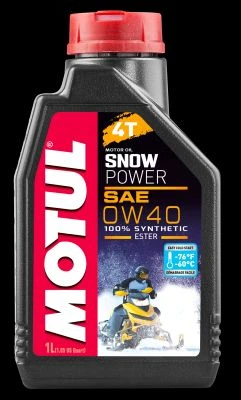 MOTUL Motorový olej SNOWPOWER 4T 0W-40 1 l  (105891)